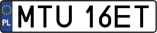 MTU16ET