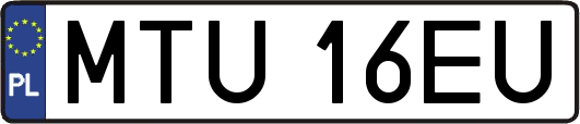 MTU16EU