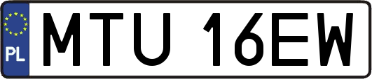 MTU16EW