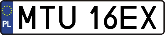 MTU16EX