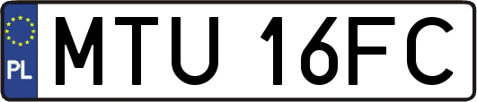 MTU16FC