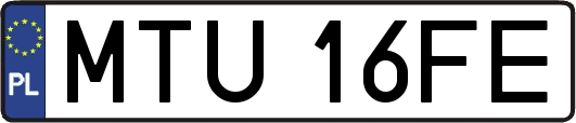 MTU16FE