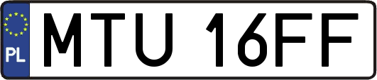 MTU16FF
