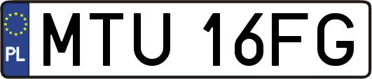 MTU16FG