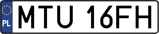 MTU16FH