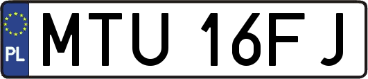 MTU16FJ
