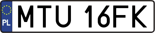 MTU16FK