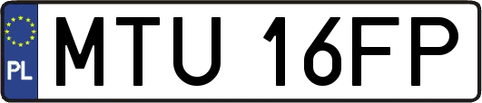 MTU16FP