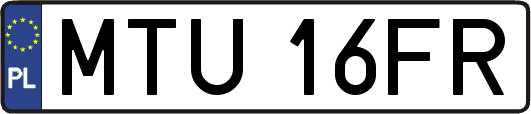 MTU16FR