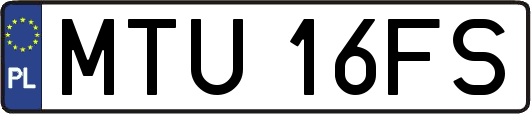 MTU16FS