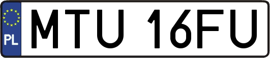 MTU16FU