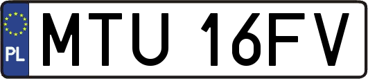 MTU16FV