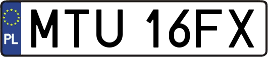 MTU16FX