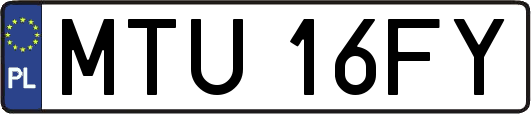 MTU16FY