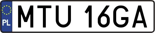 MTU16GA