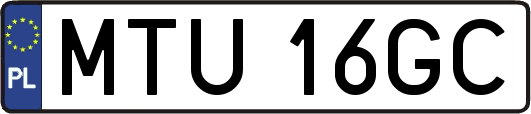 MTU16GC
