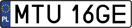 MTU16GE
