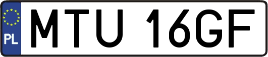 MTU16GF