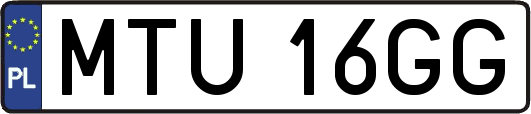 MTU16GG