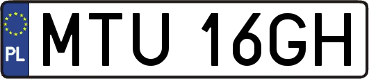 MTU16GH