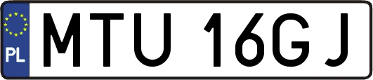 MTU16GJ