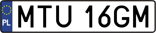 MTU16GM