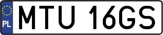 MTU16GS