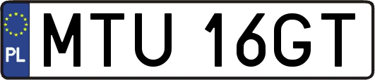 MTU16GT