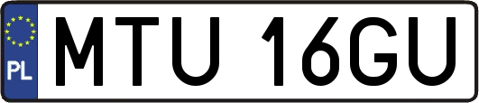 MTU16GU