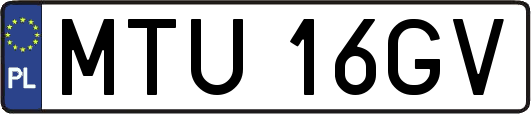 MTU16GV