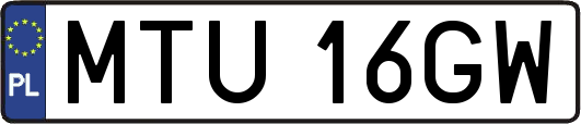 MTU16GW
