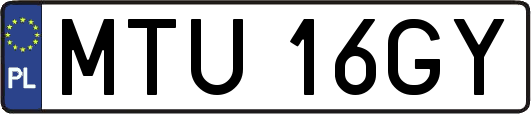 MTU16GY
