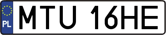 MTU16HE