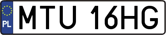 MTU16HG