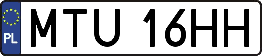 MTU16HH