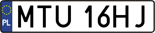MTU16HJ
