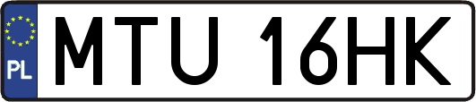 MTU16HK