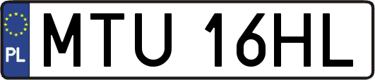 MTU16HL