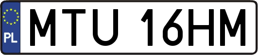 MTU16HM