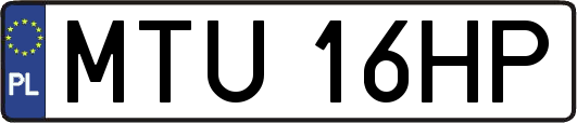 MTU16HP