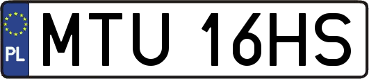 MTU16HS