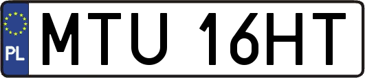 MTU16HT