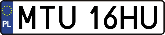 MTU16HU