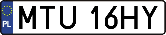 MTU16HY