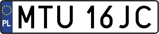 MTU16JC