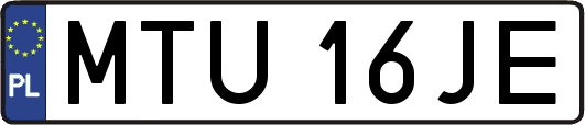 MTU16JE