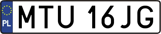 MTU16JG