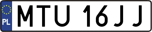 MTU16JJ