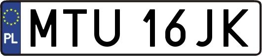 MTU16JK