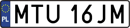 MTU16JM